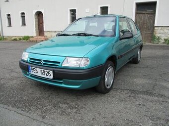 CITROEN SAXO - 1.1, ,nové STK, jen 58500 km