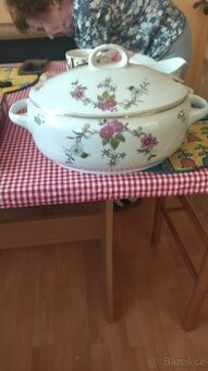 Polévková mísa značkový porcelán