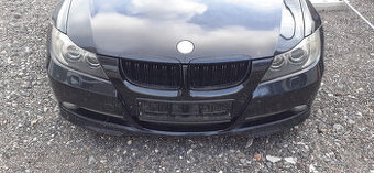 BMW e91 - Doplňkové spoilery na nárazníky