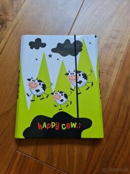 desky na sešity Happy cows - 1