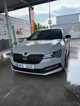 Škoda Superb III combi 2.0TDI 140kw