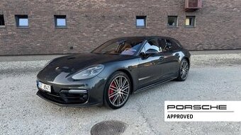 Prodám Porsche Panamera Turbo ST (v záruce, DPH)