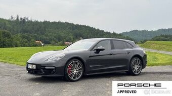 Porsche Panamera Turbo Sport Turismo (v záruce, DPH)