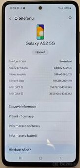 Samsung Galaxy A52 5G 6/128 GB