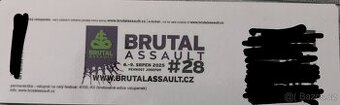 Vstupenka Brutal 6.-9.8.2025