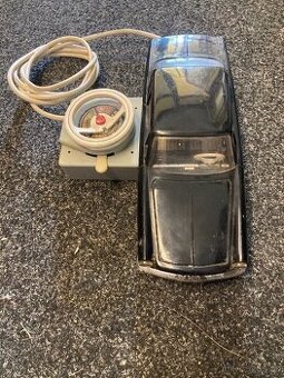 Staré retro autíčko ITES FIAT 2300, dálkové ovládání, bovden