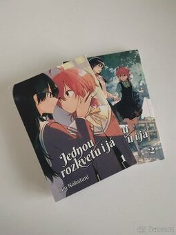 manga "Jednou rozkvetu i já" - 1