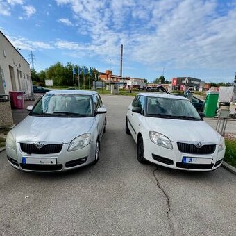 K pronájmu jsou 2 auta Škoda Fabia II