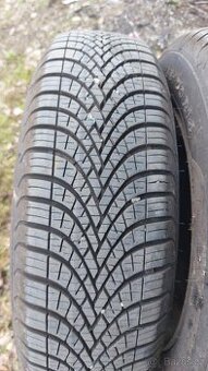 Komplet Škoda Fabia I, celoroční pneu Sava 165/70 r14 + disk - 1