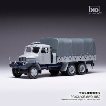 Praga V3S IXO 1:43.