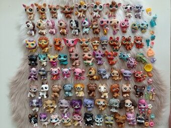Littlest petshop lps sbírka i sběratelské kousky