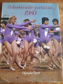 Kniha Československá spartakiáda 1980 - 1