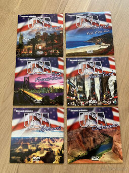 DVD - obrazový průvodce - USA