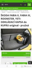 Fabia IV, odkl.kapsa