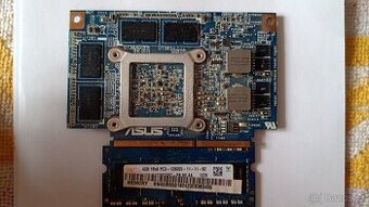 Grafická karta ASUS GT 635M 2GB