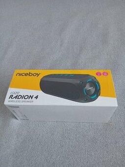 Bezdrátový reproduktor Niceboy raze Radion 4 - 1