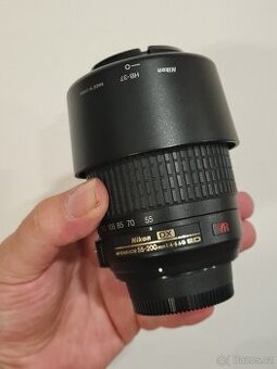 Nikon Nikkor 55-200mm f/4,0-5,6G AF-S IF-ED DX VR