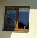 Prodám okna s rámy