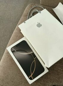iPhone 16 Pro Max 512GB - NOVÝ, CZ distribuce, ZÁRUKA 2 roky