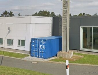 Lodní kontejner 20 DV RAL 5010