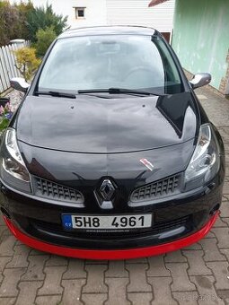Prodám Clio RS 2.litr .145.KW. LPG. Nové.