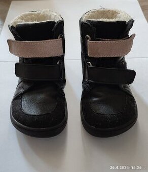 Dětské zimní barefoot boty Baby Bare vel.23