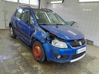Suzuki SX4 1,6i VVT 4x4 GLX