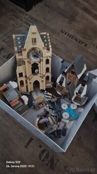 LEGO 75948 HARRY Hodinová věž na Bradavicích