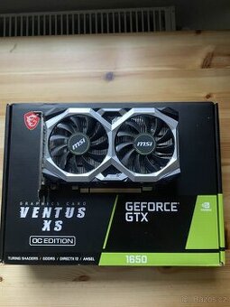 MSI GTX 1650 Ventus XS OC Edition 4GB GDDR5