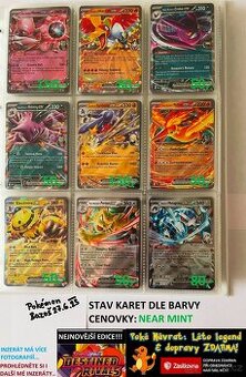 KUSOVÉ KARTY TCG POKÉMON (ORIG. KARTY) (1)