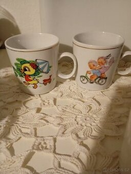 Retro dětský hrnek kus
