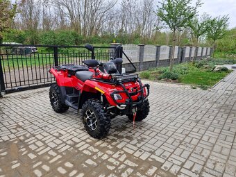 Can-Am outlander g1 800 xt