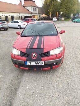 Renault Megane 2 kabriolet