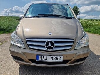 Mercedes benz viano 2.2 cdi 2012, 2t Tažné