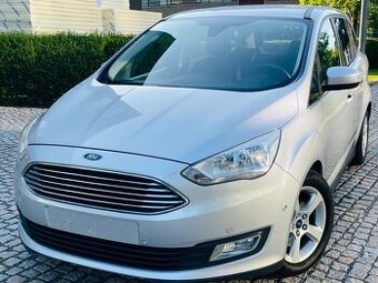 Ford Grand C-MAX 2.0TDCi MANUÁL 1.MAJITEL SERVISKA TITANIUM