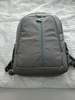 Batoh RivaCase 15,6" šedomodrý