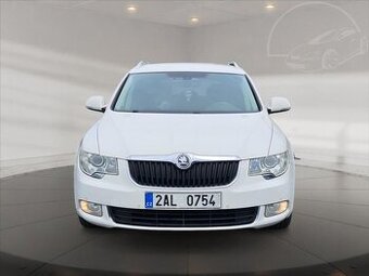 Škoda Superb II 2.0 TDI 103kw 4x4 DSG