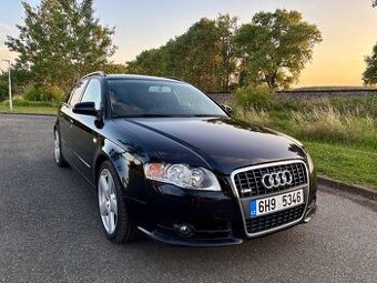 Audi A4 B7 Avant 1.8T 120kW LPG, r.v. 2006 –Sline