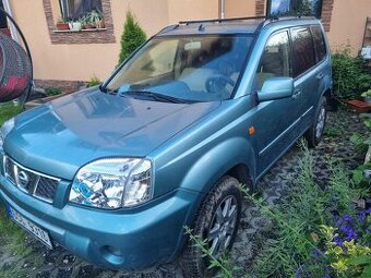 Nissan x-trail 2.0diesel, rv 2002