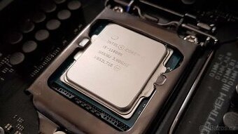 Intel i5-11600k, soc. lga 1200, 3,9 - 4,9 GHz.