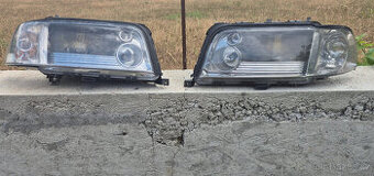 Přední světla Audi A8 D2