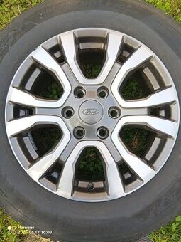 Alu kola Ford Ranger Wildtrak včetně pneu