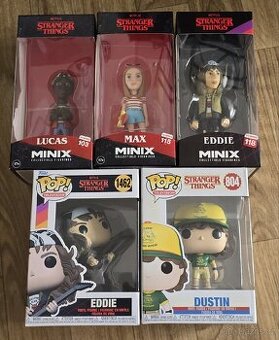 Prodám figurky Minix a Funko Pop - TOP stav, nerozbaleno