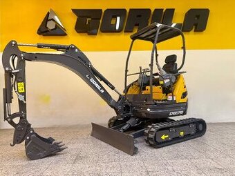 PÁSOVÝ MINIBAGR GORILA G26SE I PRO, KUBOTA, DÁREK