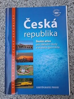 Česká republika - Atlas pro školy a víceletá gymnázia