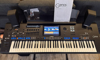 Pracovní stanice Yamaha Genos - 76 kláves ve velmi dobrém st