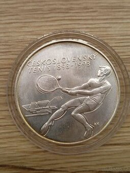 500 Kčs 1993 tenis