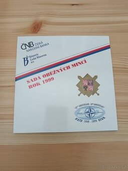 Sada oběžných mincí Česká Republika 1999