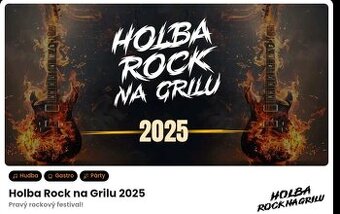 Houba rock na grilu