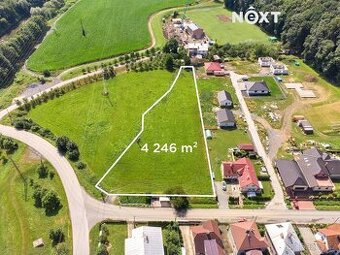 Prodej pozemek Bydlení, 4246㎡